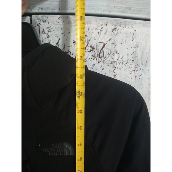 The North Face Hooded Black Zip Up Jacket Black Extra Small - Picture 5 of 8